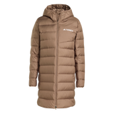 Adidas Terrex Multi Light Down Hooded Parka 2.0 – Maro | JM8730