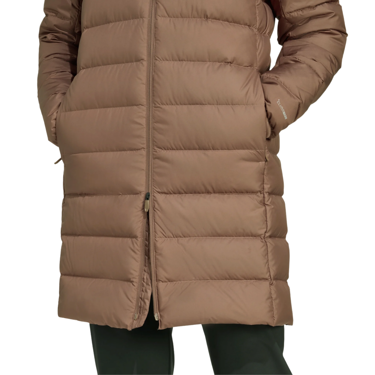 Adidas Terrex Multi Light Down Hooded Parka 2.0 – Maro | JM8730