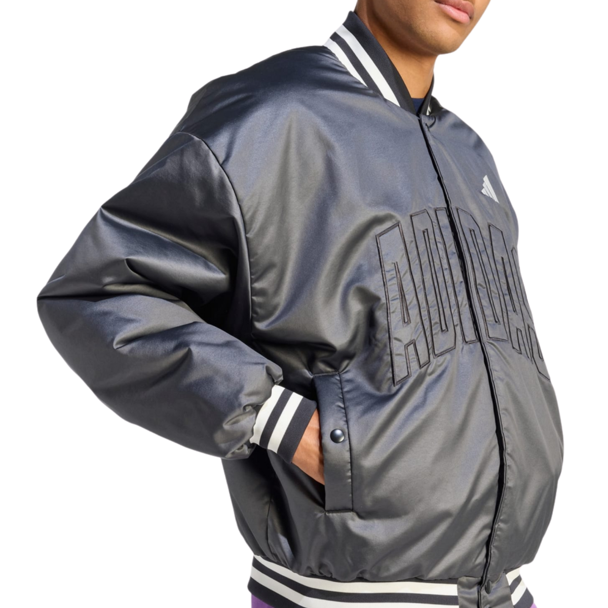 Adidas Stadium Insulated Bomber Jacket – Negru | JZ6913
