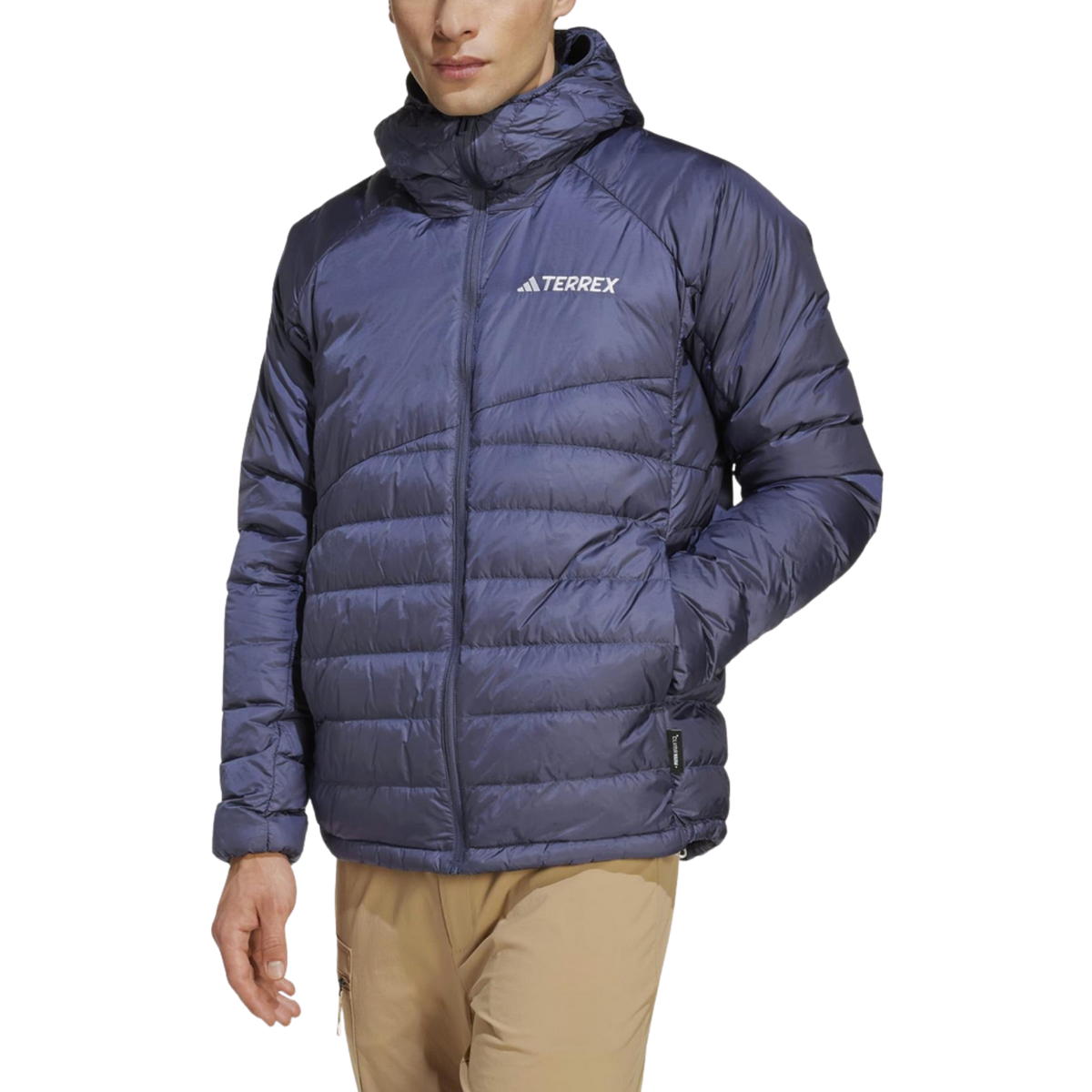 Adidas Terrex Xperior CLIMAWARM Hooded Jacket – Albastru | JL5562