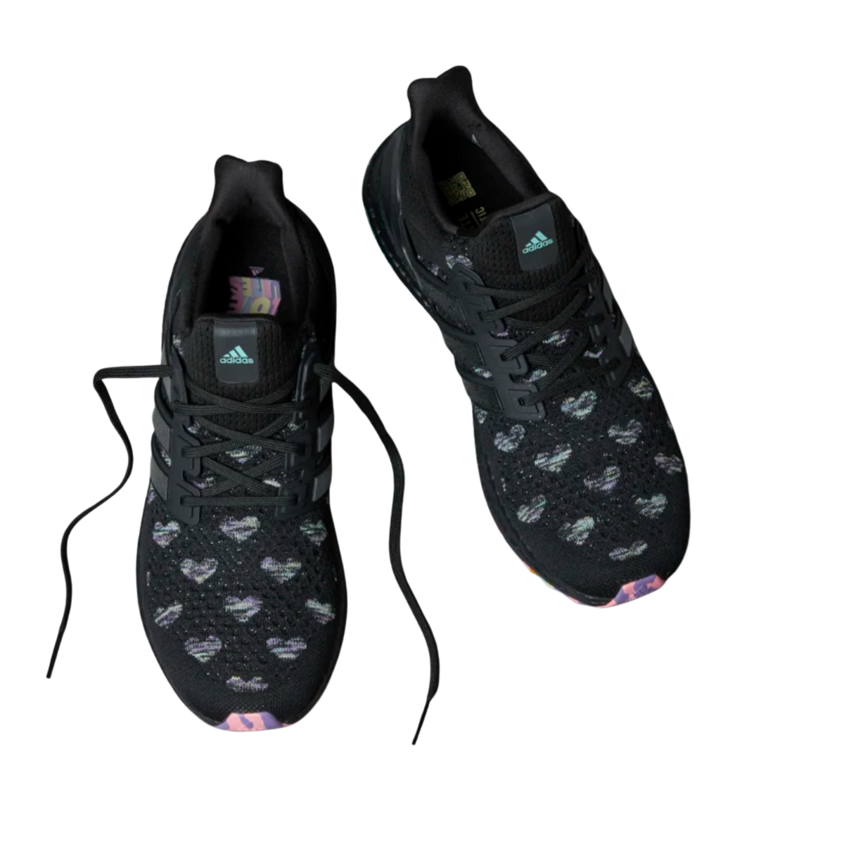 Adidas UltraBOOST 1.0 "Valentine's Day" – Negru | HQ6174