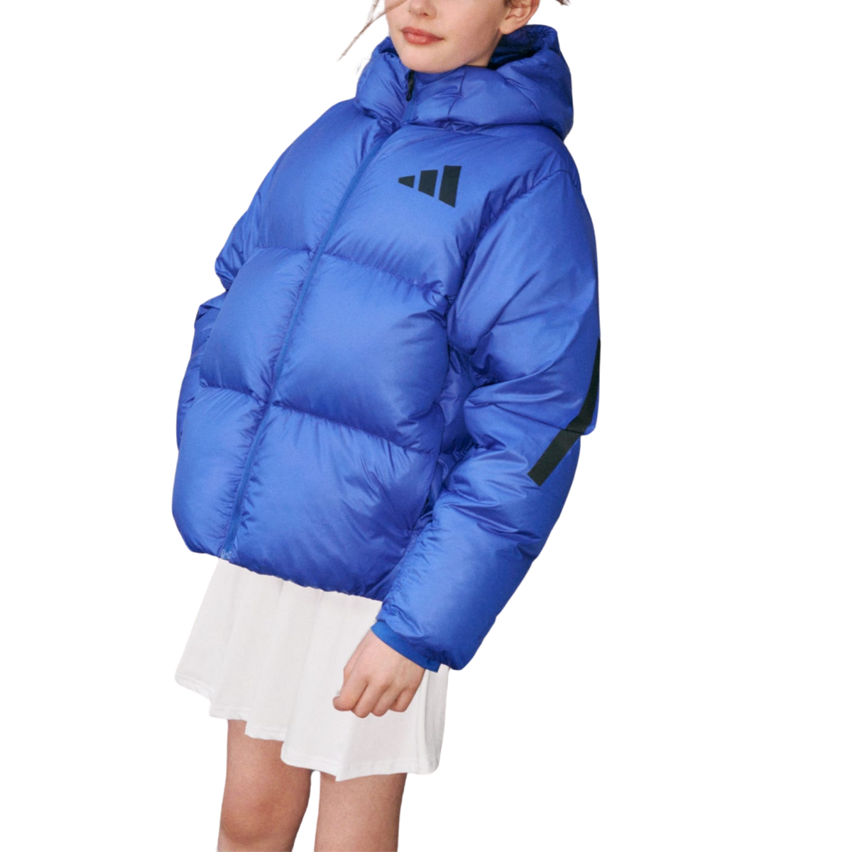 Adidas Z.N.E. Puffer Jacket Kids – Albastru | KA3417