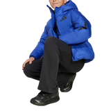 Adidas Z.N.E. Puffer Jacket Kids – Albastru | KA3417