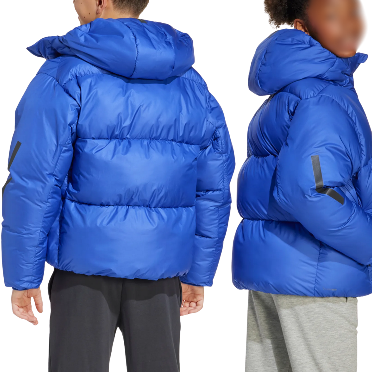 Adidas Z.N.E. Puffer Jacket Kids – Albastru | KA3417