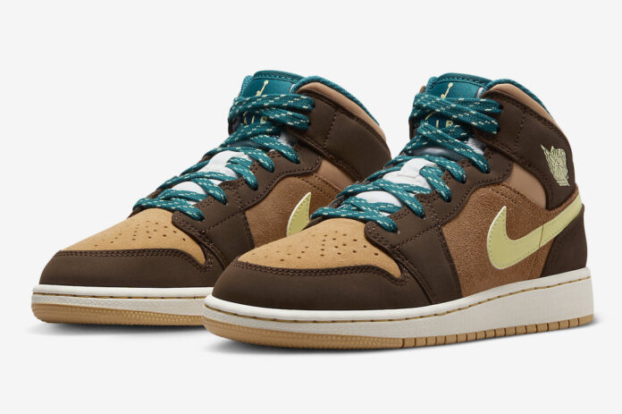 Air Jordan 1 Mid – Maro | DZ6335-200