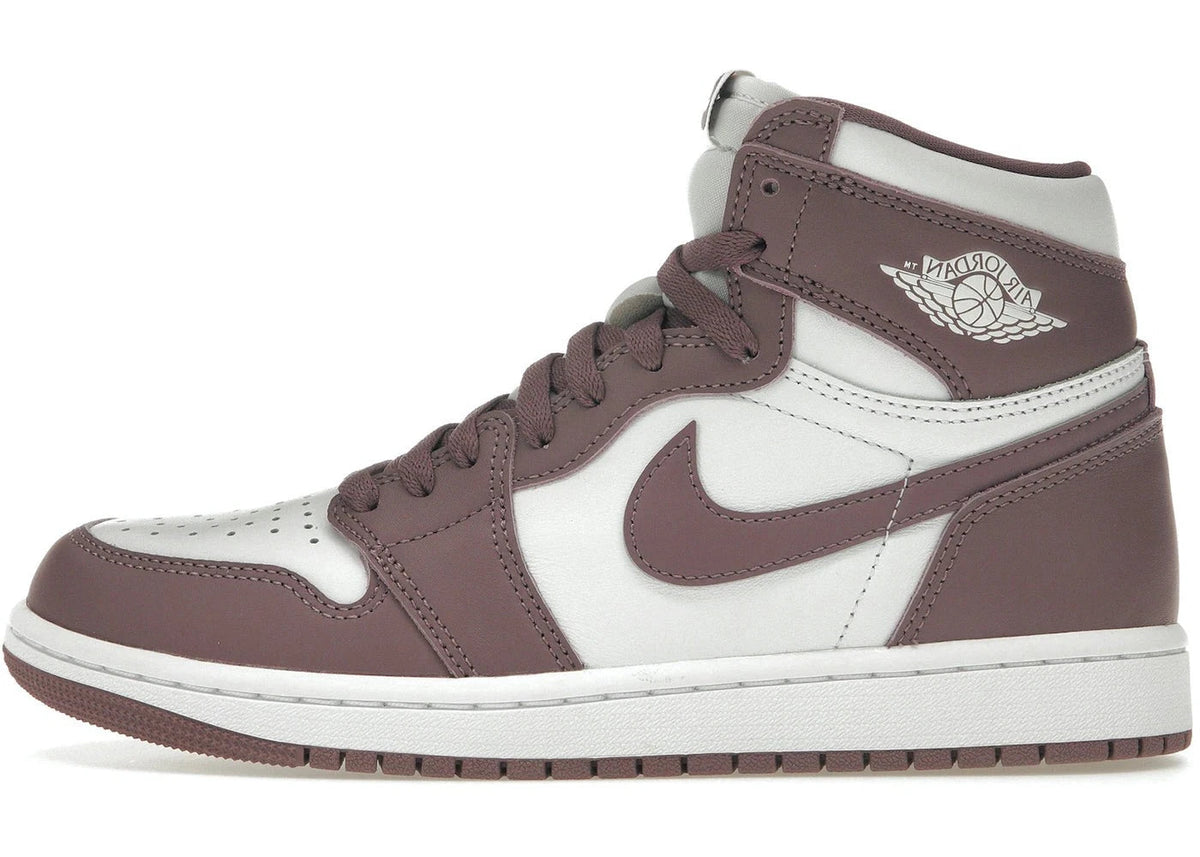 Air Jordan 1 High Mauve Pantofi Casual de Strada – Alb | DZ5485-105