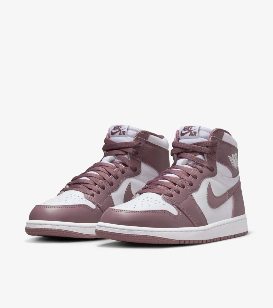 Air Jordan 1 High Mauve Pantofi Casual de Strada – Alb | DZ5485-105