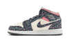 Air Jordan 1 Mid Floral Canvas | FJ3451-001