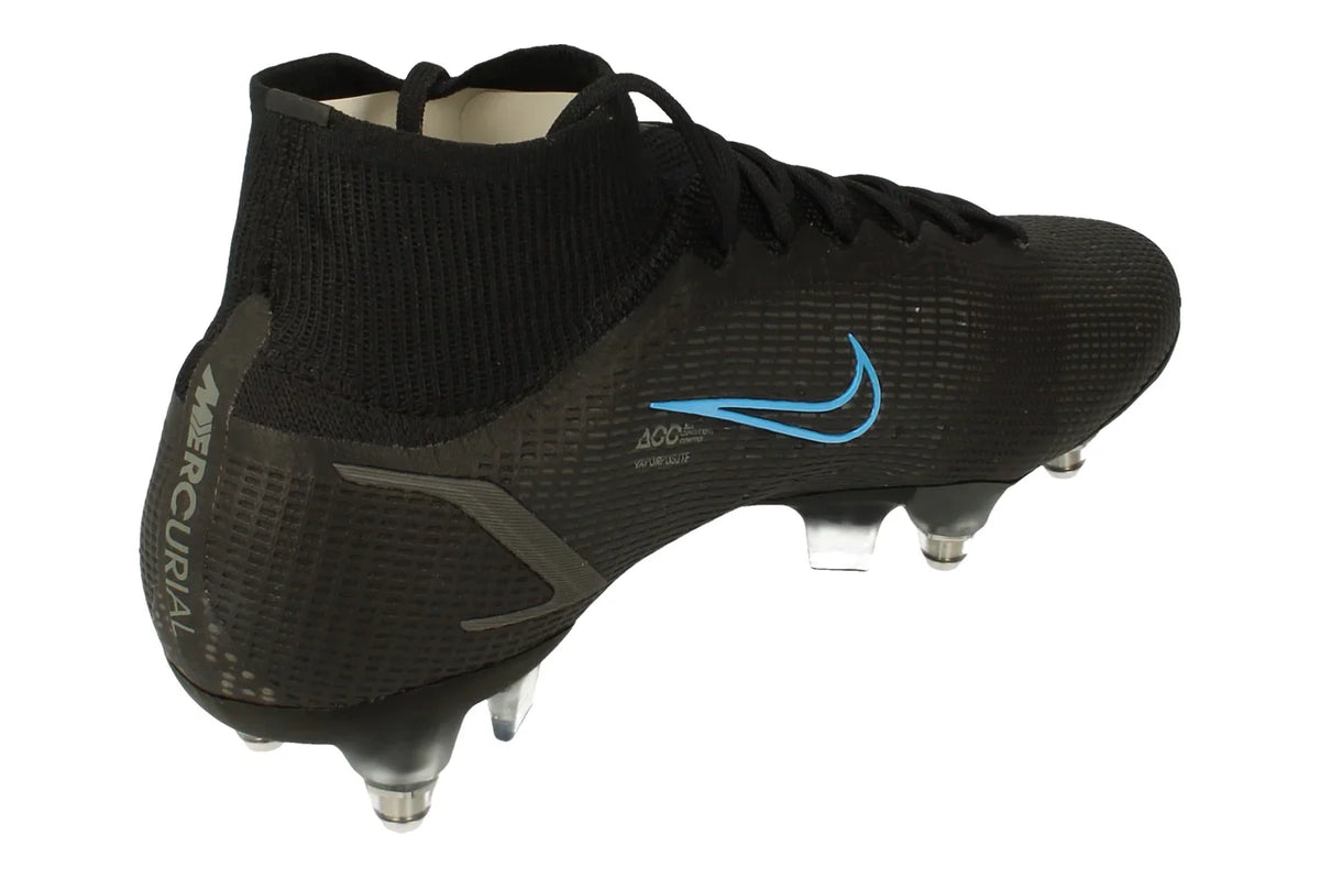 Nike Mercurial Superfly 8 Elite Acc SG Ghete de Gazon Mixte – Negru | CV0960-004