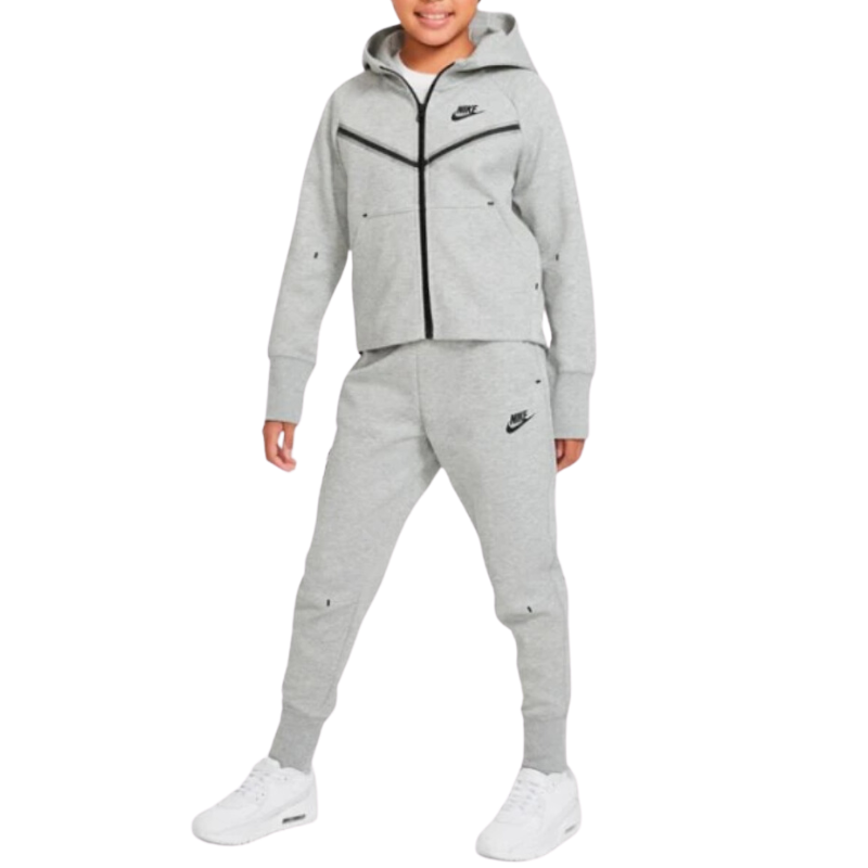 Nike Sportswear Tech Fleece Pantaloni Pentru Copii Mari (fete) – Gri | CZ2595-091