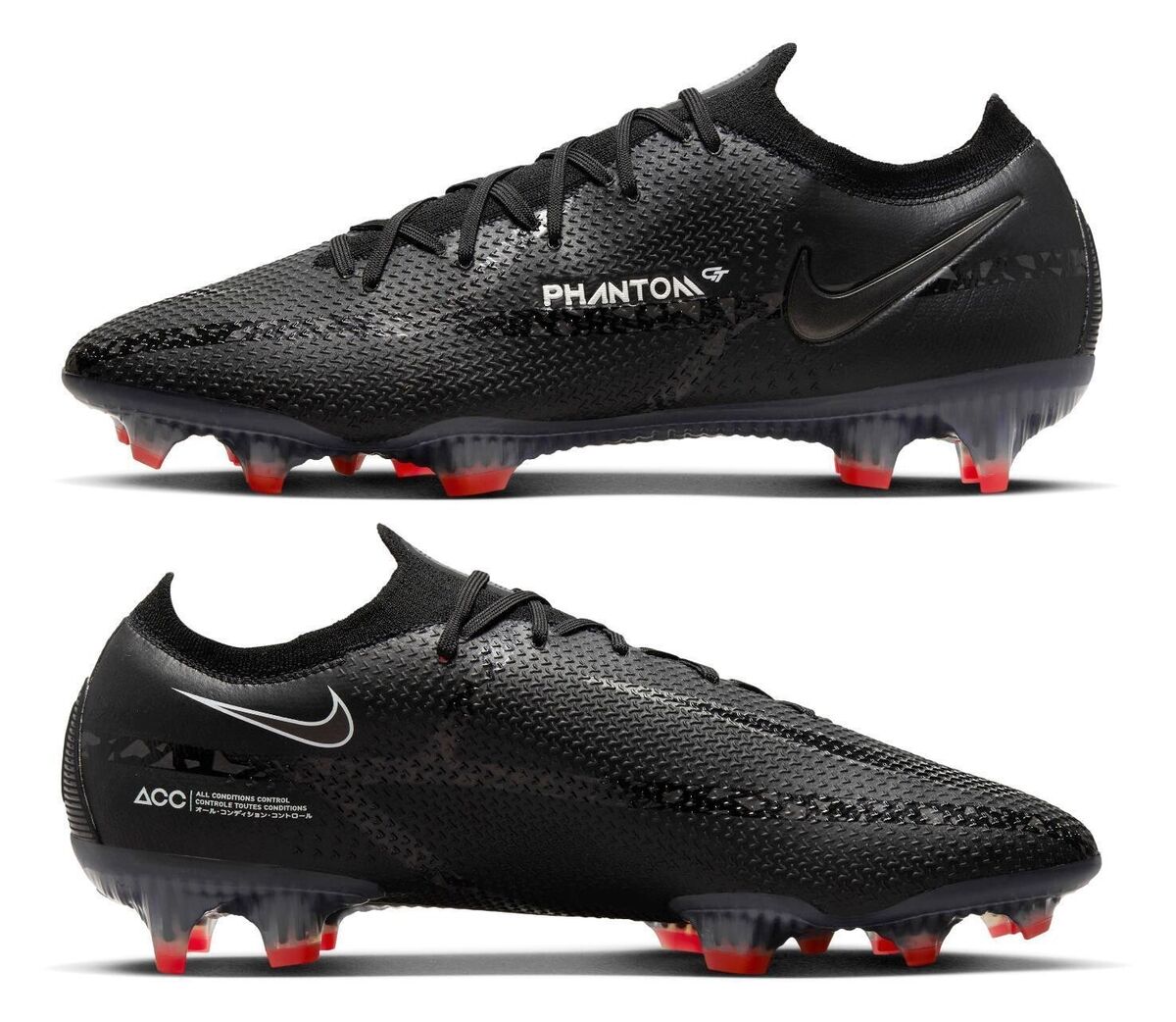 Nike Phantom Gt2 FG Acc Ghete de Fotbal Profesionale – Negru | CZ9890-001