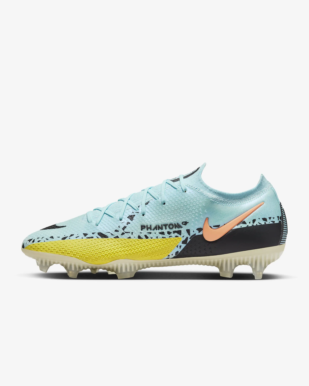 Nike Phantom Gt2 Elite FG Acc Ghete de Fotbal Profesionale – Galben | CZ9890-407