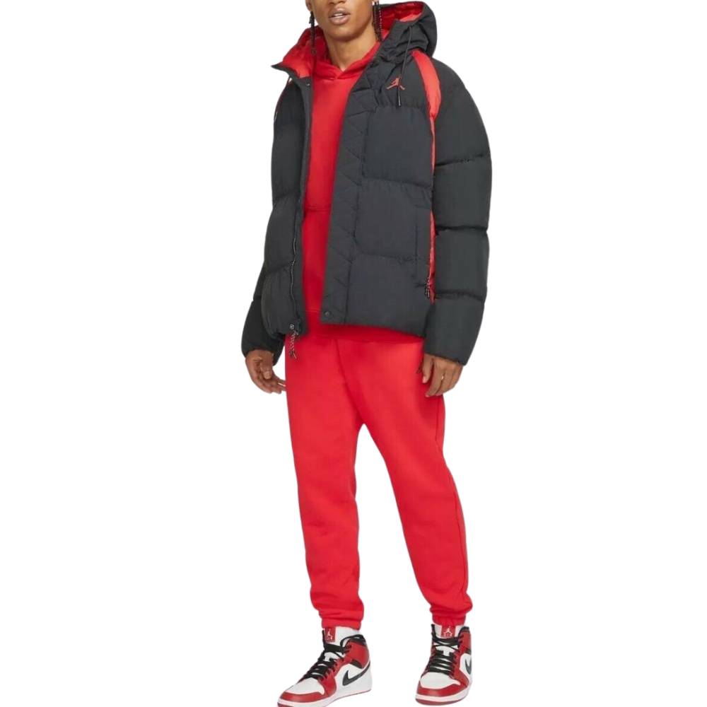 Nike Jachetă Puf Pentru Bărbați Jordan Essentials | DA9806-010
