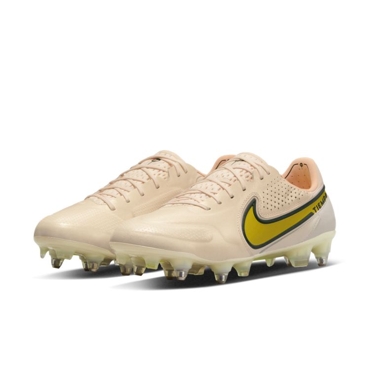 Nike Tiempo Legend 9 Elite Sg-pro Anti-clog Ghete de Fotbal Profesionale – Crem | DB0822-800