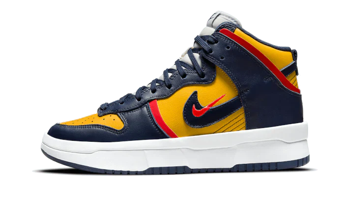 Nike Dunk High Rebel Michigan – Albastru | DH3718-701
