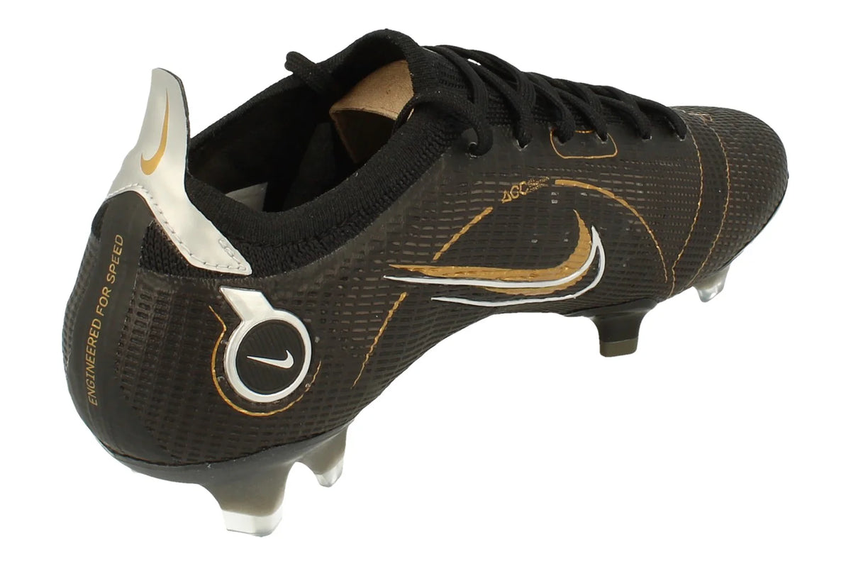 Nike Mercurial Vapor 14 Elite FG Ghete de Fotbal de Gazon – Gri