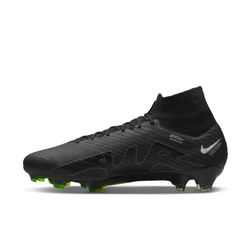 Nike Zoom Superfly 9 Elite FG Ghete de Fotbal Pentru Gazon – Negru | DJ4977-001