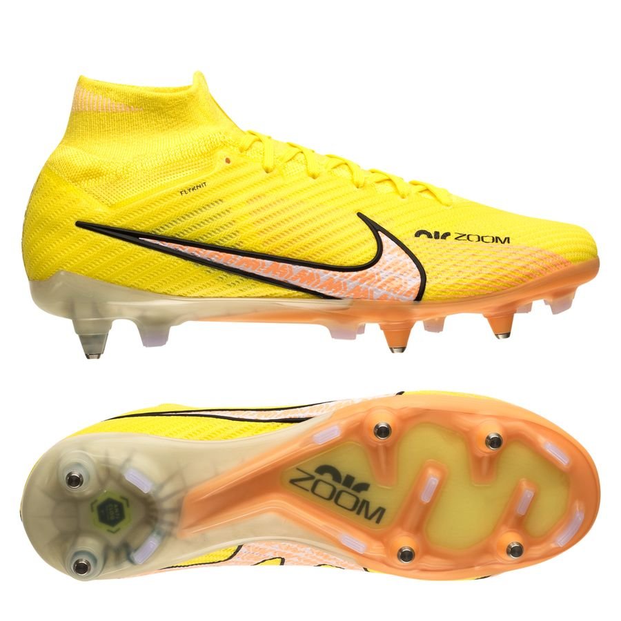 Nike Mercurial Zoom Superfly 9 Acc SG Ghete de Fotbal Profesionale – Galben | DJ5166-780