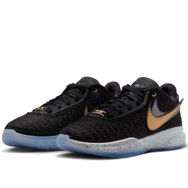 Nike Lebron Nike 20 Trinity Ghete de Baschet – Negru | DJ5423-001