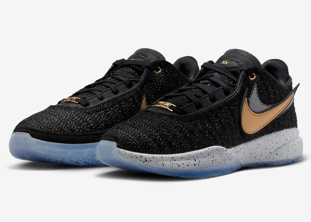 Nike Lebron 20 Ghete de Baschet – Negru | DJ5423-500
