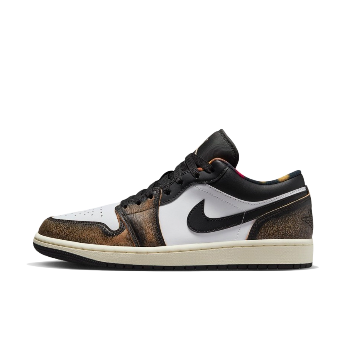 Air Jordan 1 Low SE Wear Away‑001 – Negru | DQ8421