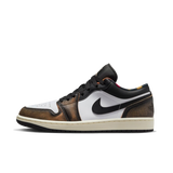 Air Jordan 1 Low SE Wear Away‑001 – Negru | DQ8421