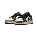 Air Jordan 1 Low SE Wear Away‑001 – Negru | DQ8421