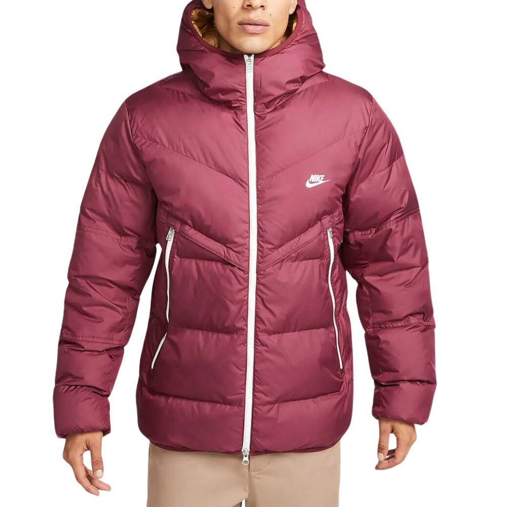 Nike Geacă cu Glugă Storm-fit Windrunner Primaloft – Bordo | DR9605-638
