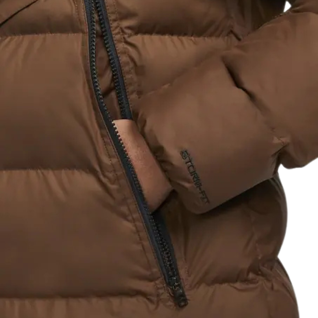 Nike Geacă cu Glugă Sportswear Storm-fit Windrunner – Maro | DR9609-259