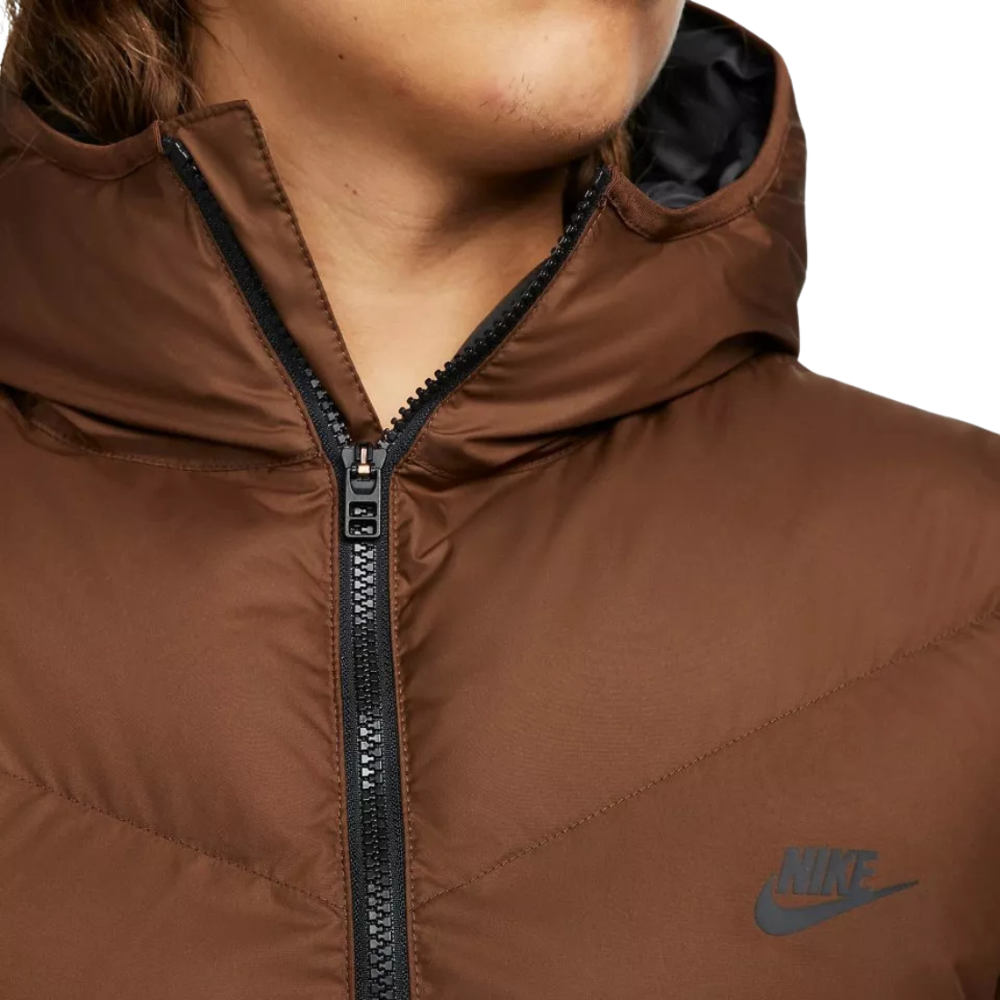 Nike Geacă cu Glugă Sportswear Storm-fit Windrunner – Maro | DR9609-259