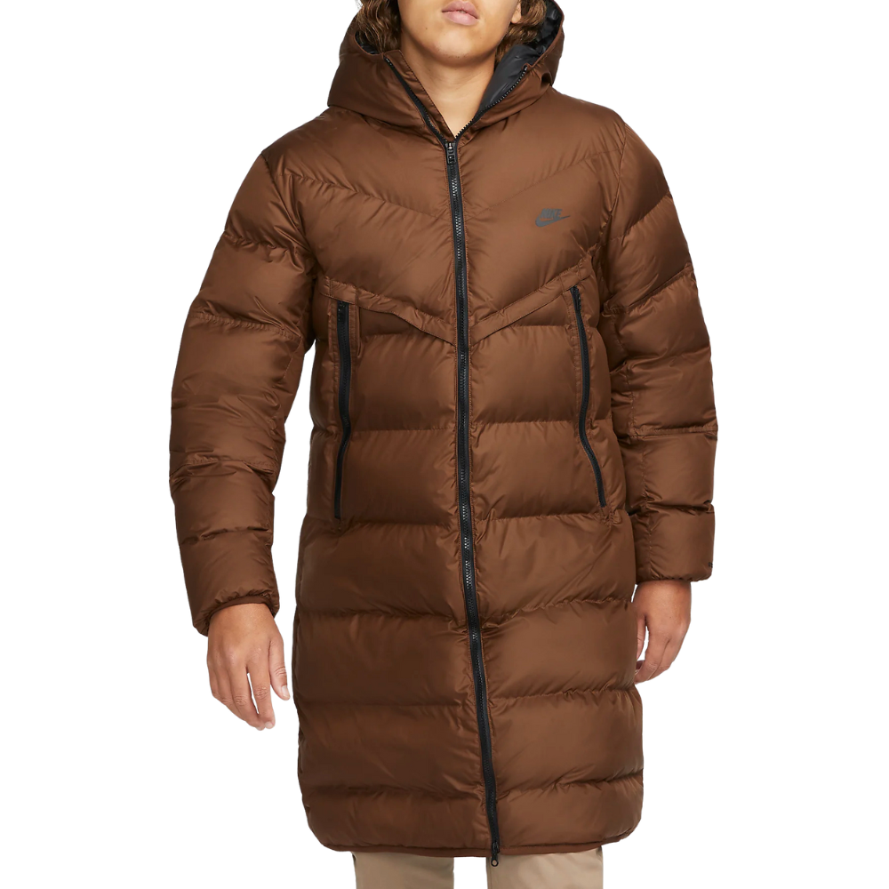 Nike Geacă cu Glugă Sportswear Storm-fit Windrunner – Maro | DR9609-259