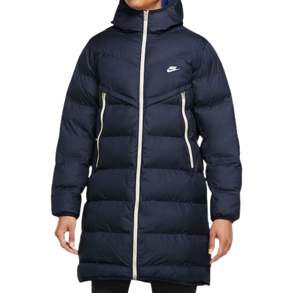Nike - Jachetă Storm - Fit Puffer Primaloft Blue | DR9609-451