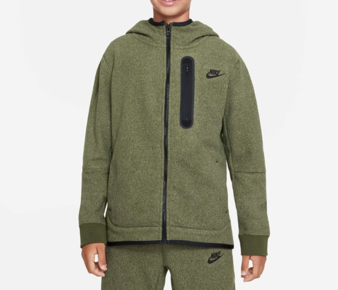 Nike Sportswear Tech Fleece – Verde | DV3064-326