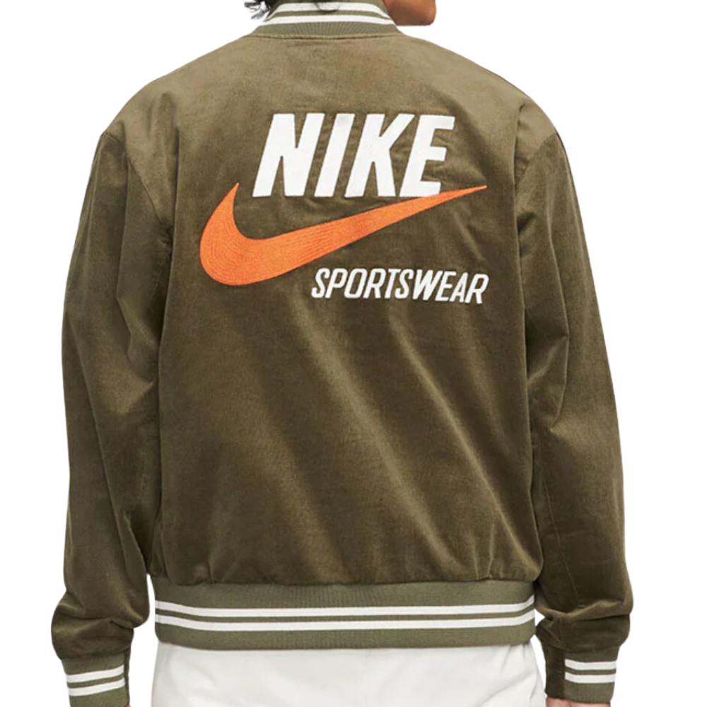 Nike Sportswear Trend Geacă Bomber – Verde | DV9997-325