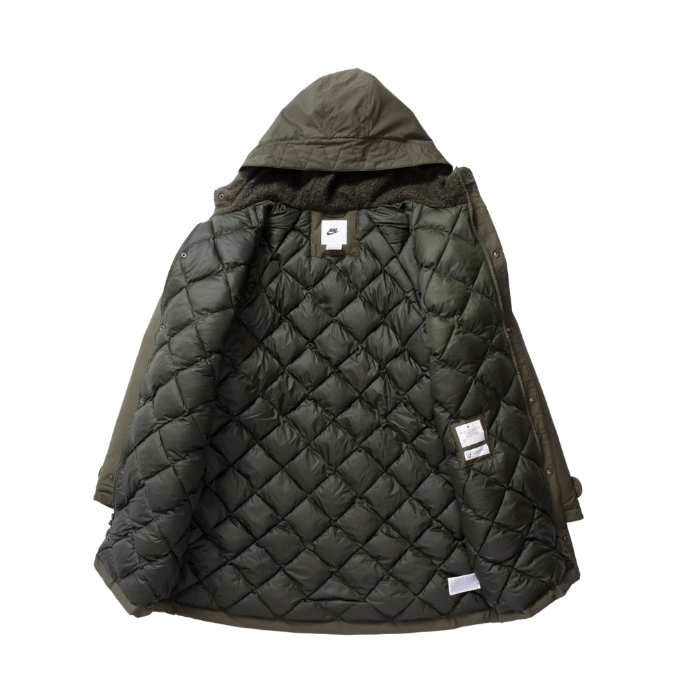 Nike Geacă Izolată Life Pentru Bărbați - Cargo Khaki | FB7587-325
