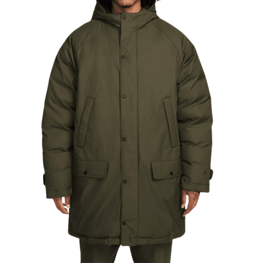 Nike Geacă Izolată Life Pentru Bărbați - Cargo Khaki | FB7587-325
