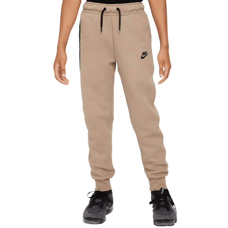 Nike Pantaloni de Trening Sportswear Tech FleeceCopii – Bej | FD3287-247