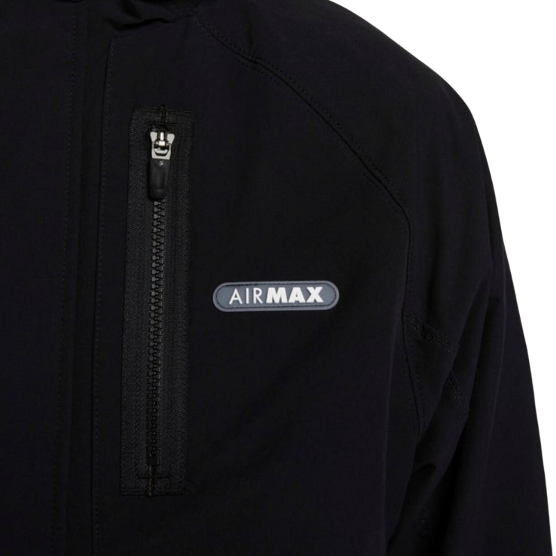 NIKE AIR MAX SPORTSWEAR GEACĂ WOVEN NEGRU - BĂRBAȚI cod FN0243-010