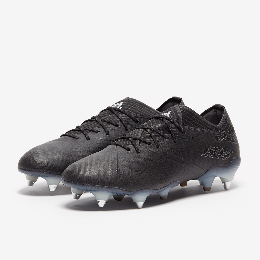 Adidas Nemeziz 19.1 SG Ghete de Fotbal Mixte – Negru | FV2870