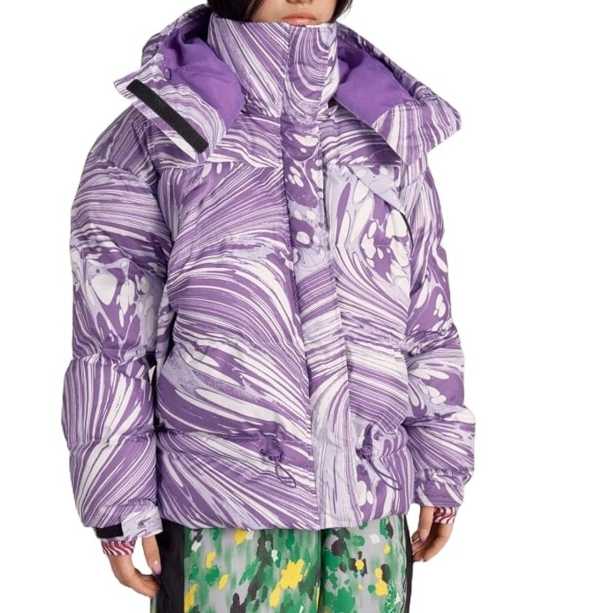 Adidas by Stella Mccartney - Geacă de Iarnă | HG6899