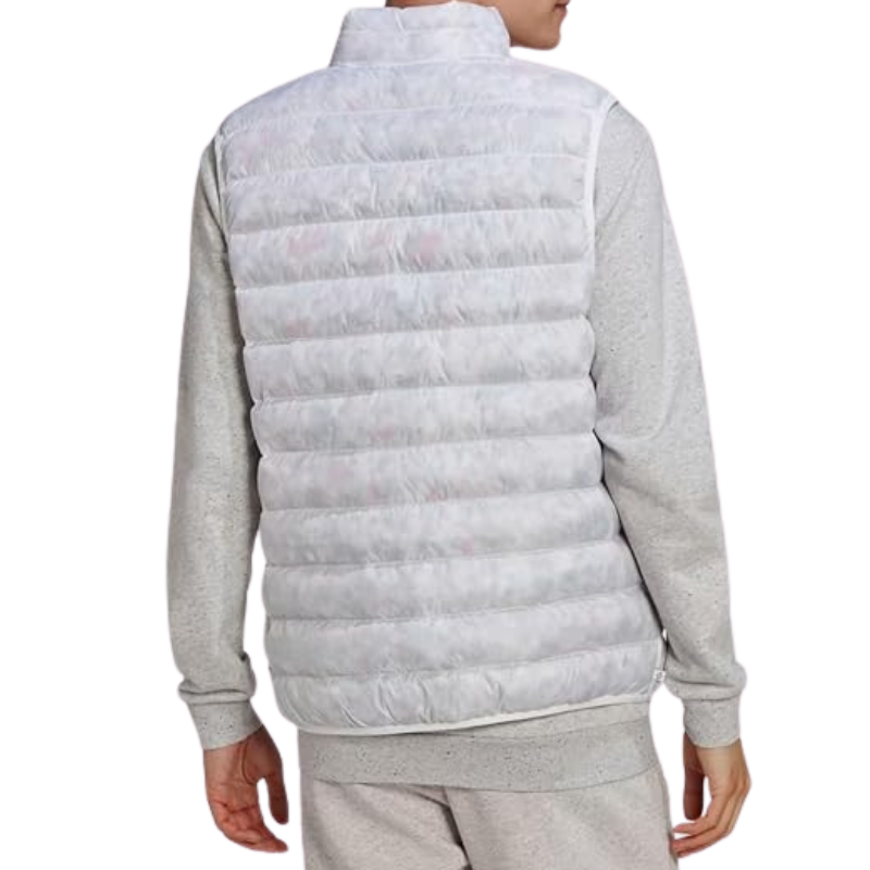 Adidas Essentials Vestă Bărbați - Sustainable Made With Nature Alb – Alb | HK7539