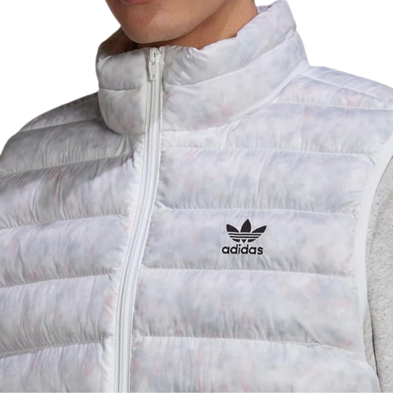Adidas Essentials Vestă Bărbați - Sustainable Made With Nature Alb – Alb | HK7539