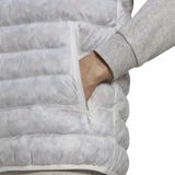 Adidas Essentials Vestă Bărbați - Sustainable Made With Nature Alb – Alb | HK7539