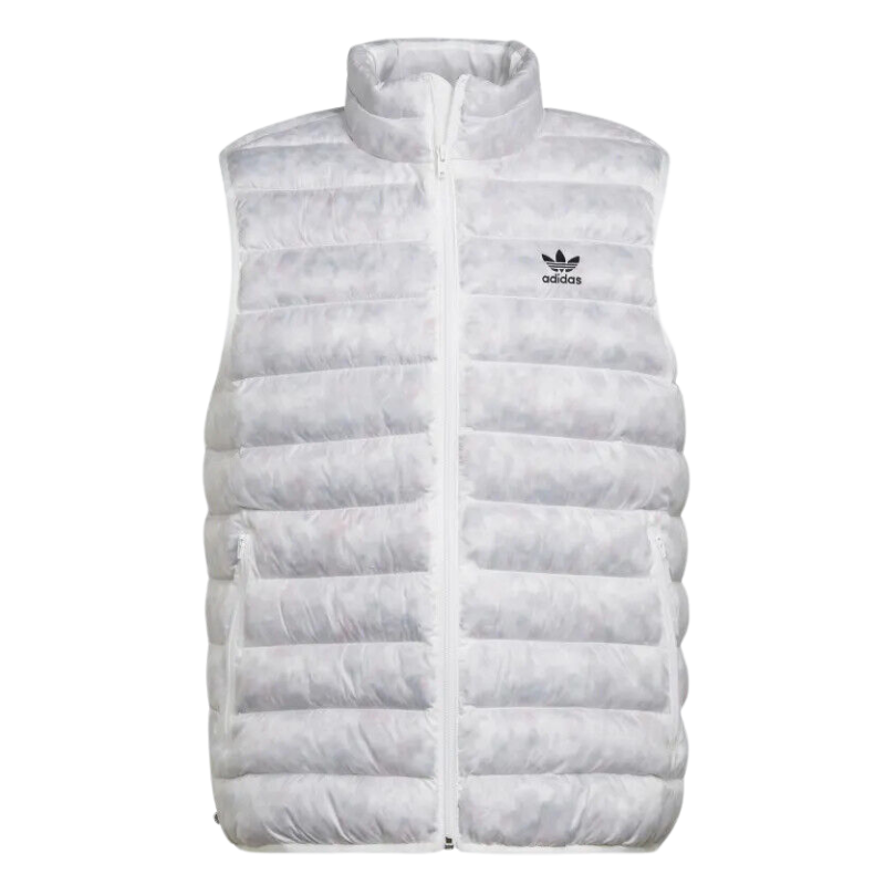Adidas Essentials Vestă Bărbați - Sustainable Made With Nature Alb – Alb | HK7539