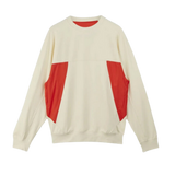 Adidas Y-3 Logo Patch Crewneck Sweater Crem Orange – Crem | HZ8812