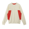 Adidas Y-3 Logo Patch Crewneck Sweater Crem Orange – Crem | HZ8812