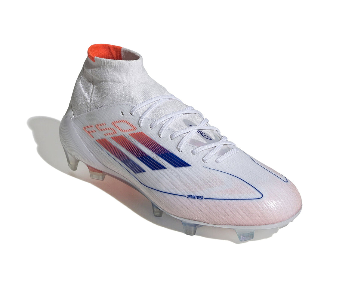 Adidas F50 Elite Mid FG W pentru Copii – Alb | ID9203