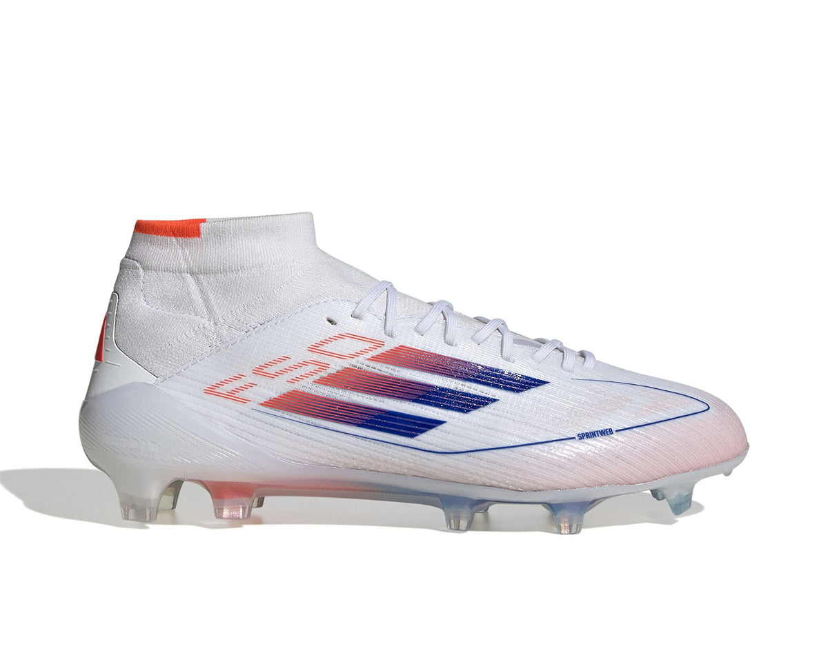 Adidas F50 Elite Mid FG W pentru Copii – Alb | ID9203