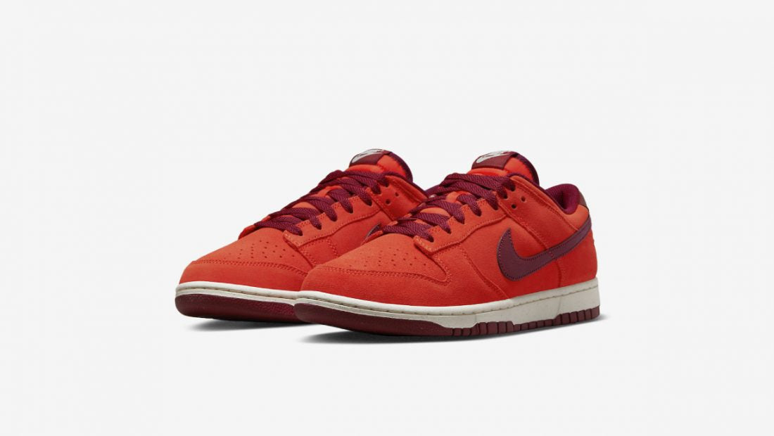 Nike Dunk Low Orange Suede – Portocaliu | DQ8801-800