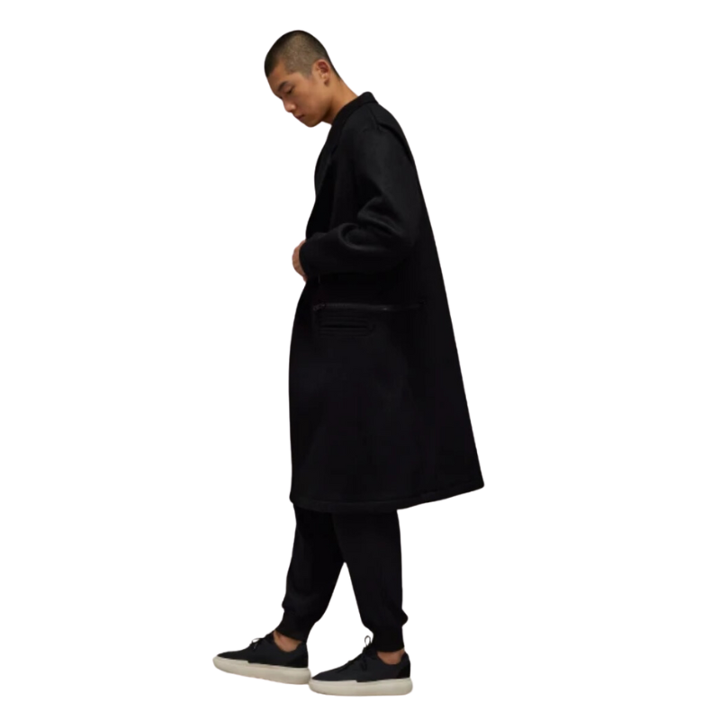 Adidas Y-3 Palton Din Lână cu Croială Tailored - Negru – Negru | IP5593